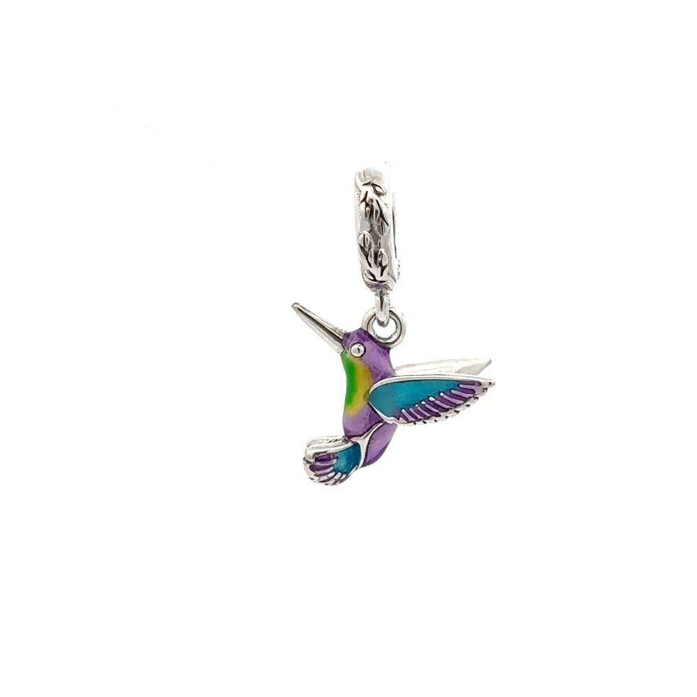 925 Sterling Silver Charm Bead For Necklace Bracelet Pet Bird